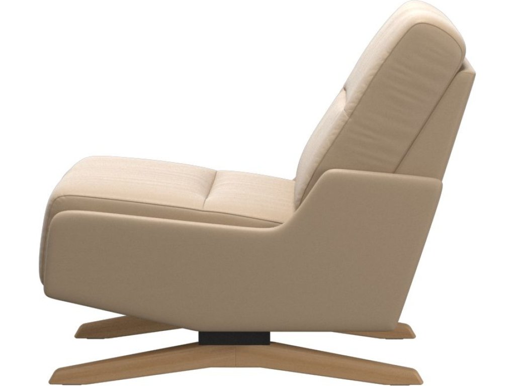 Stressless® Stella Wood 1 seater with sidepanels - image 2