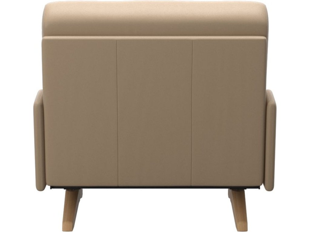 Stressless® Stella Wood 1 seater with sidepanels - image 3