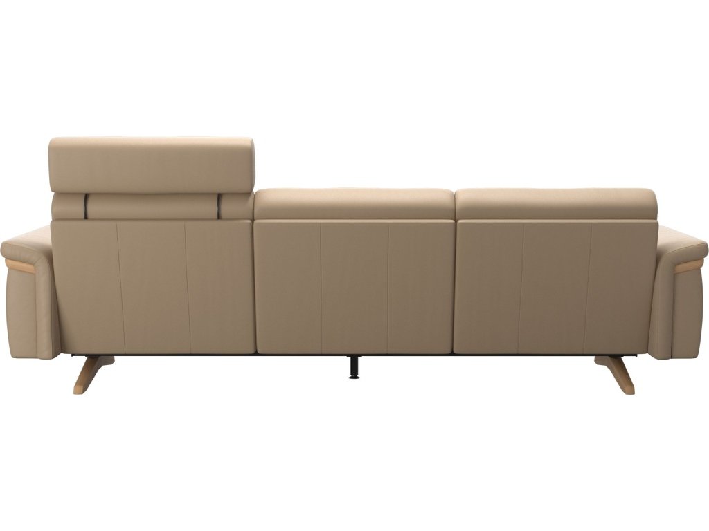 Stressless® Stella Wood 3 seater with 1 headrest - image 3