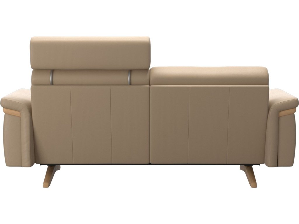 Stressless® Stella Wood 2 seater with 1 headrest - image 3