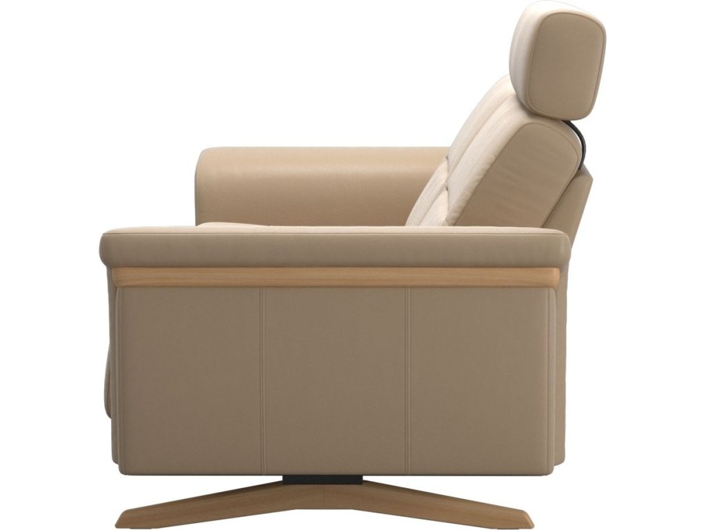 Stressless® Stella Wood 2,5 seater with 1 headrest - image 2