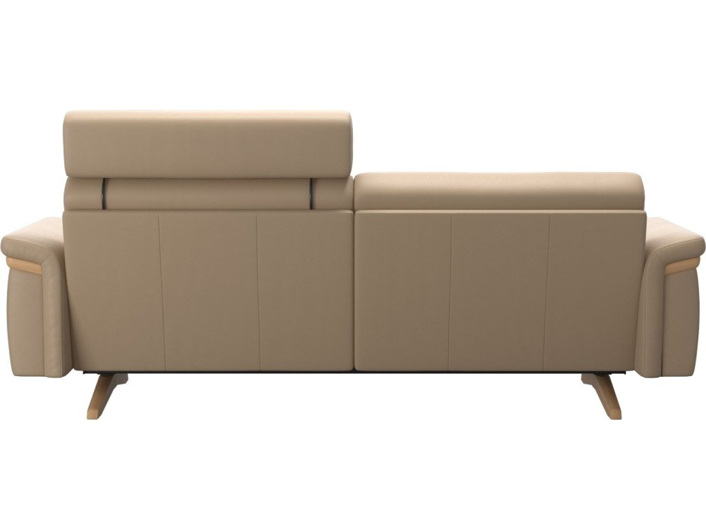 Stressless® Stella Wood 2,5 seater with 1 headrest - image 3