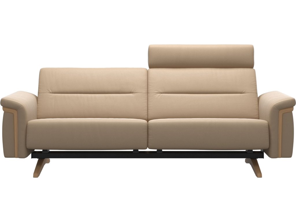 Stressless® Stella Wood 2,5 seater with 1 headrest - main image