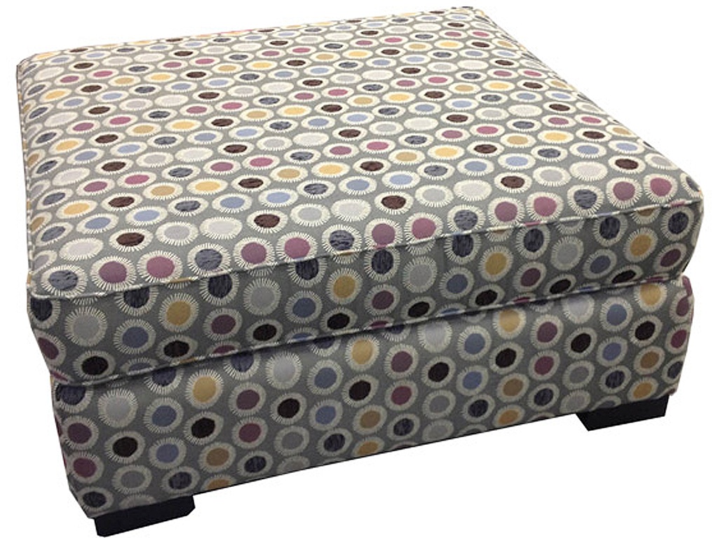 Sq. Cocktail Ottoman - main image