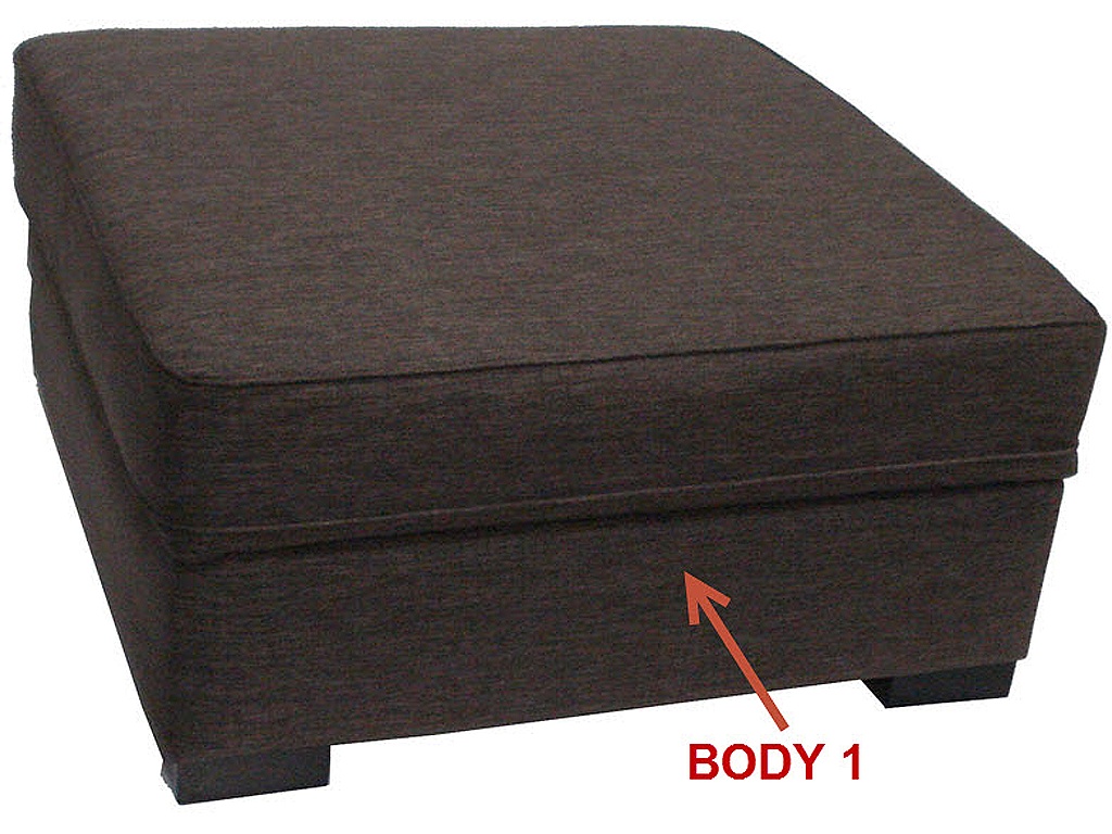 Sq.Storage Ottoman - main image