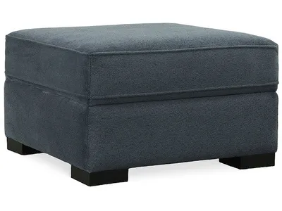 Sm. Sq. Storage Ottoman