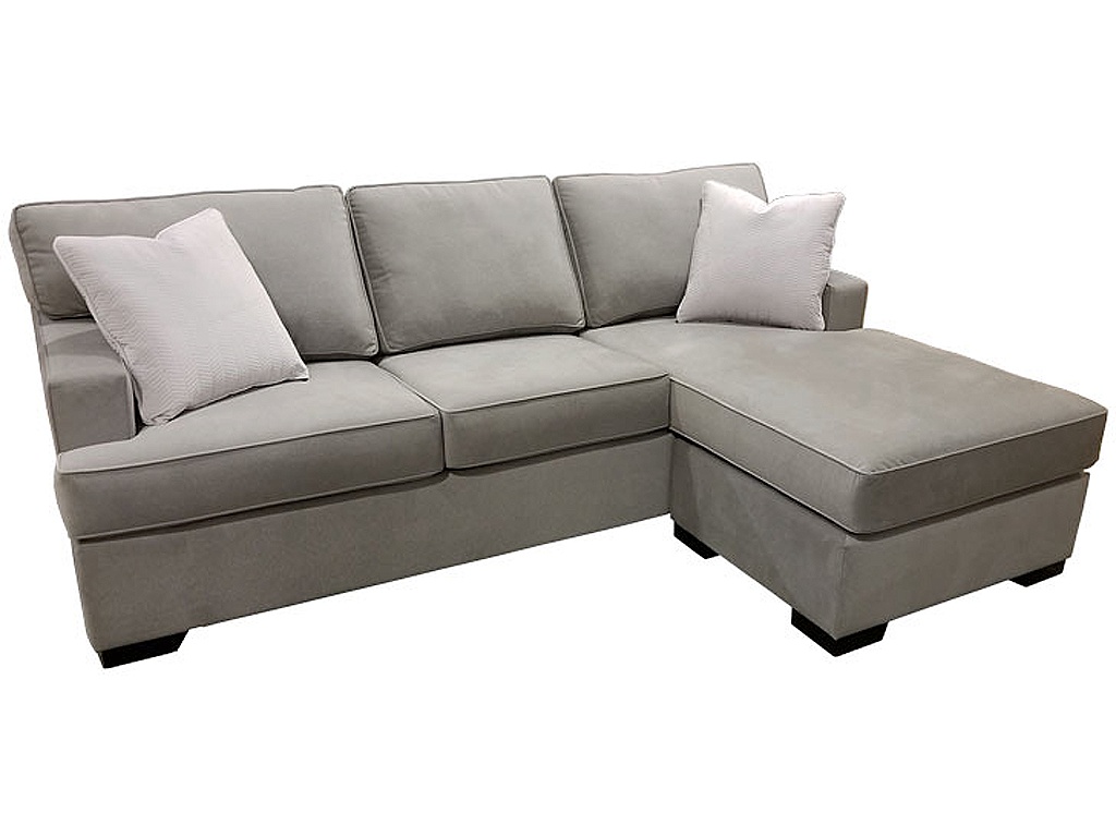 Sofa Chaise Qn. Sleeper Gel - main image