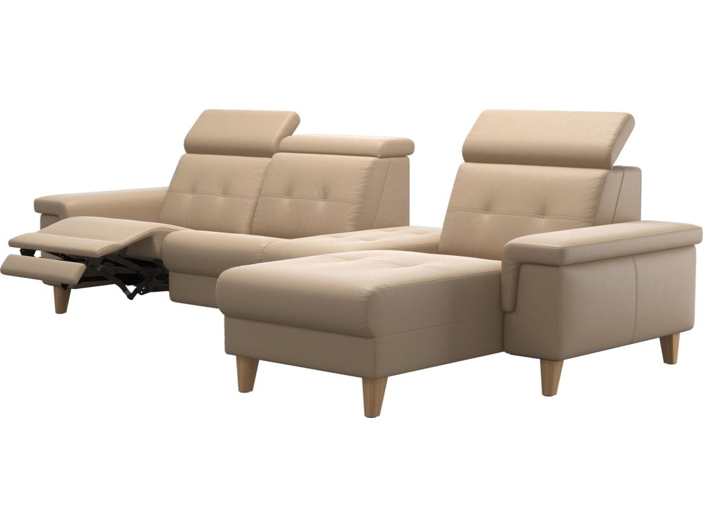 Stressless® Anna A2 2 seater PMCenter with Long Seat (M) Manual - image 1