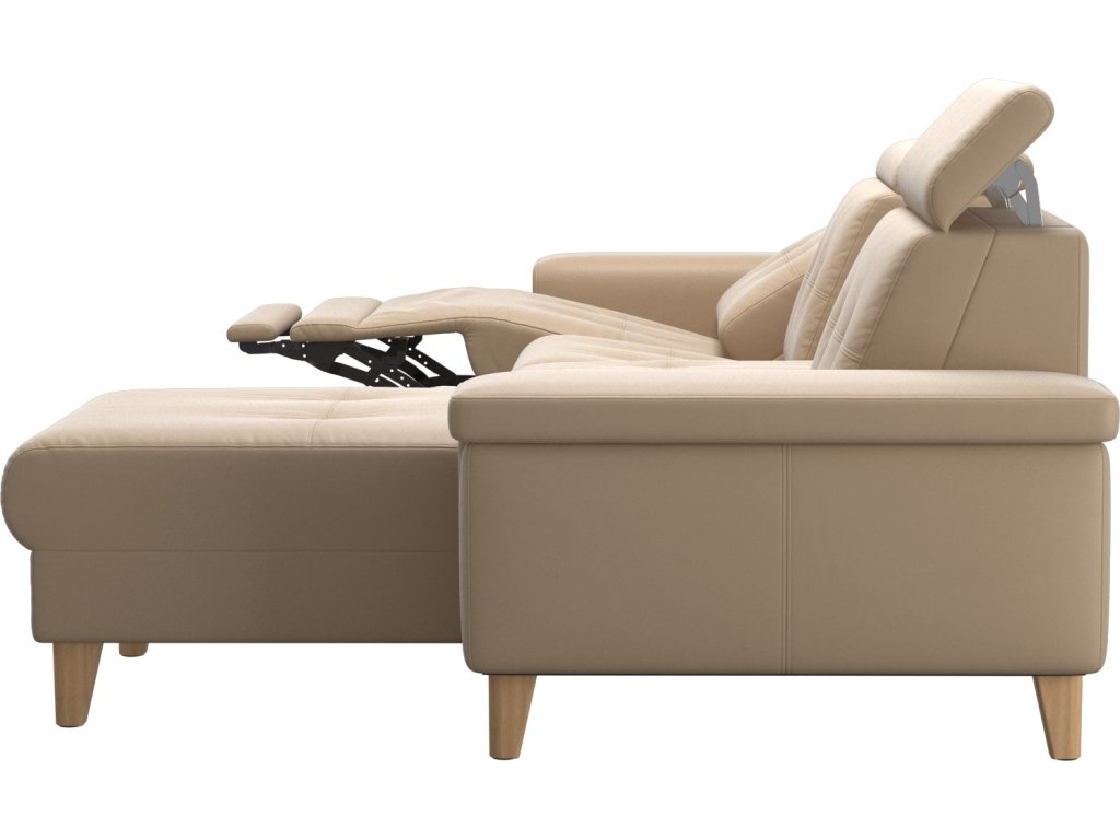 Stressless® Anna A2 2 seater PMCenter with Long Seat (M) Manual - image 2