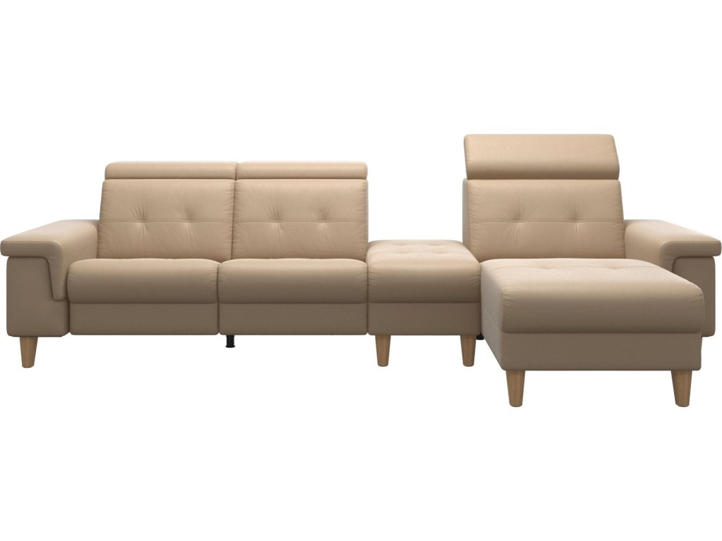 Stressless® Anna A2 2 seater PMCenter with Long Seat (M) Manual - main image