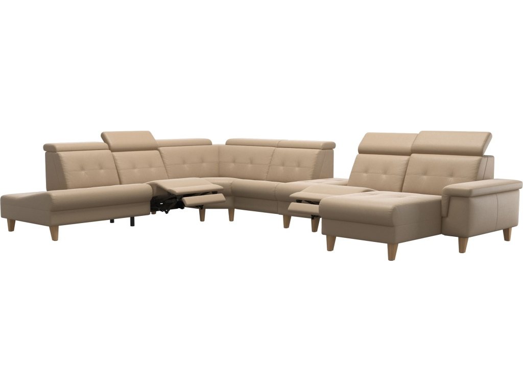 Stressless® Anna A2 EndBack left PCMcenterP Long Seat (M) Manual - image 1