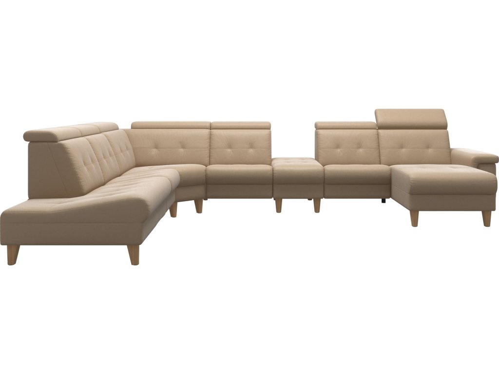 Stressless® Anna A2 EndBack left PCMcenterP Long Seat (M) Manual - main image