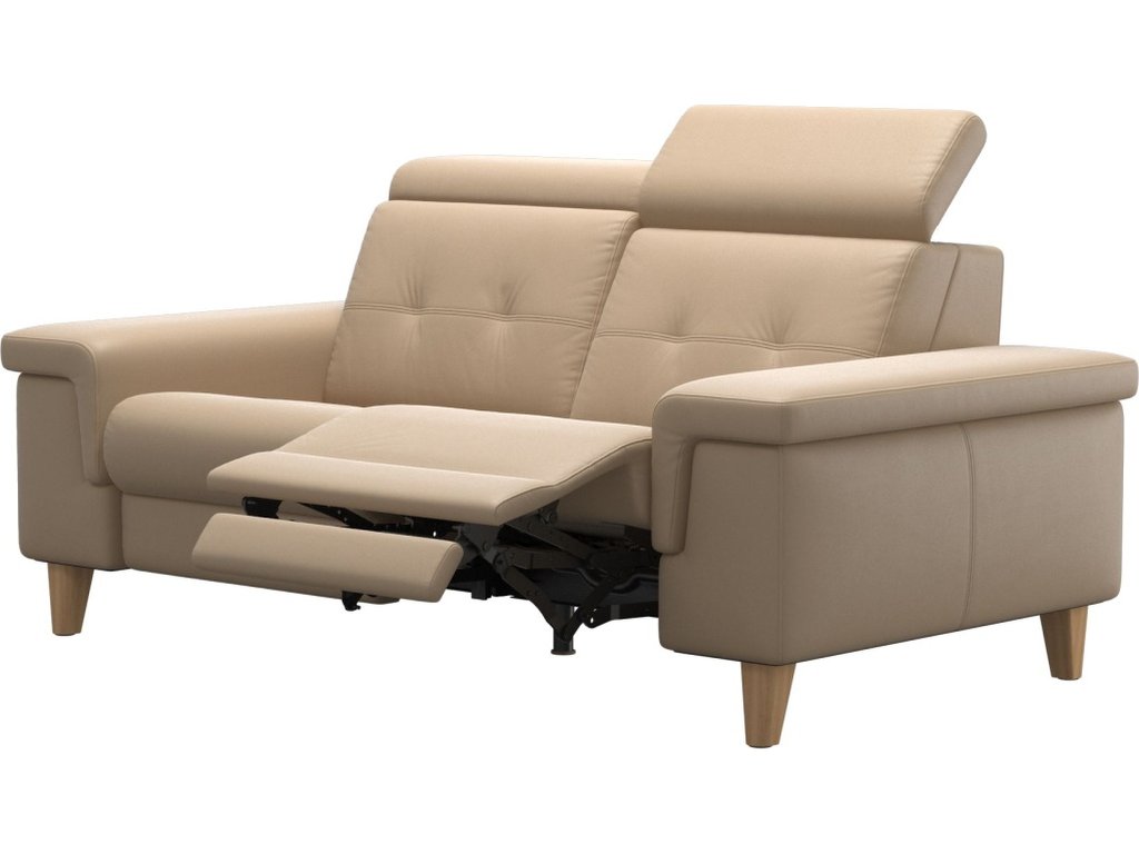 Stressless® Anna A2 2 seater with 1 Power - image 1