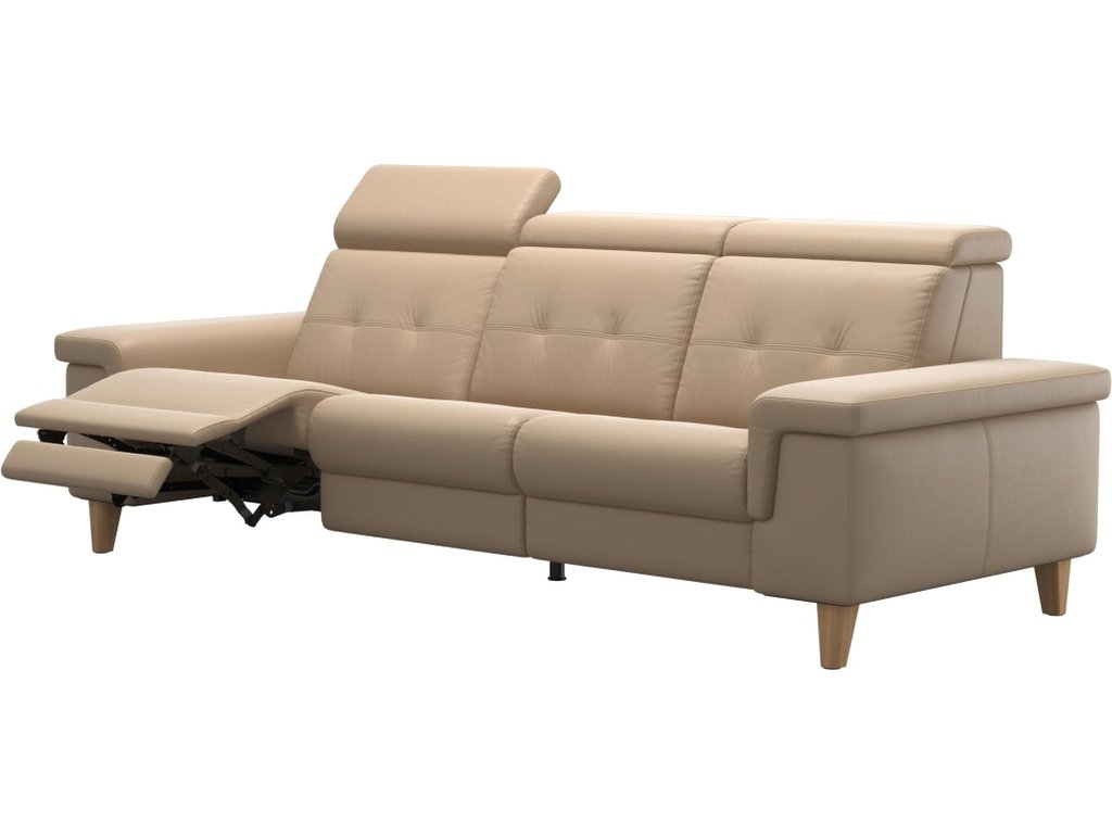 Stressless® Anna A2 3 seater with 1 Power - image 1