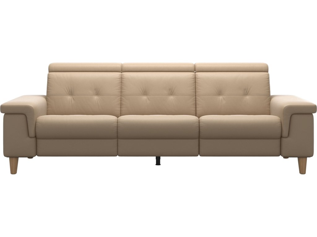 Stressless® Anna A2 3 seater with 1 Power - main image
