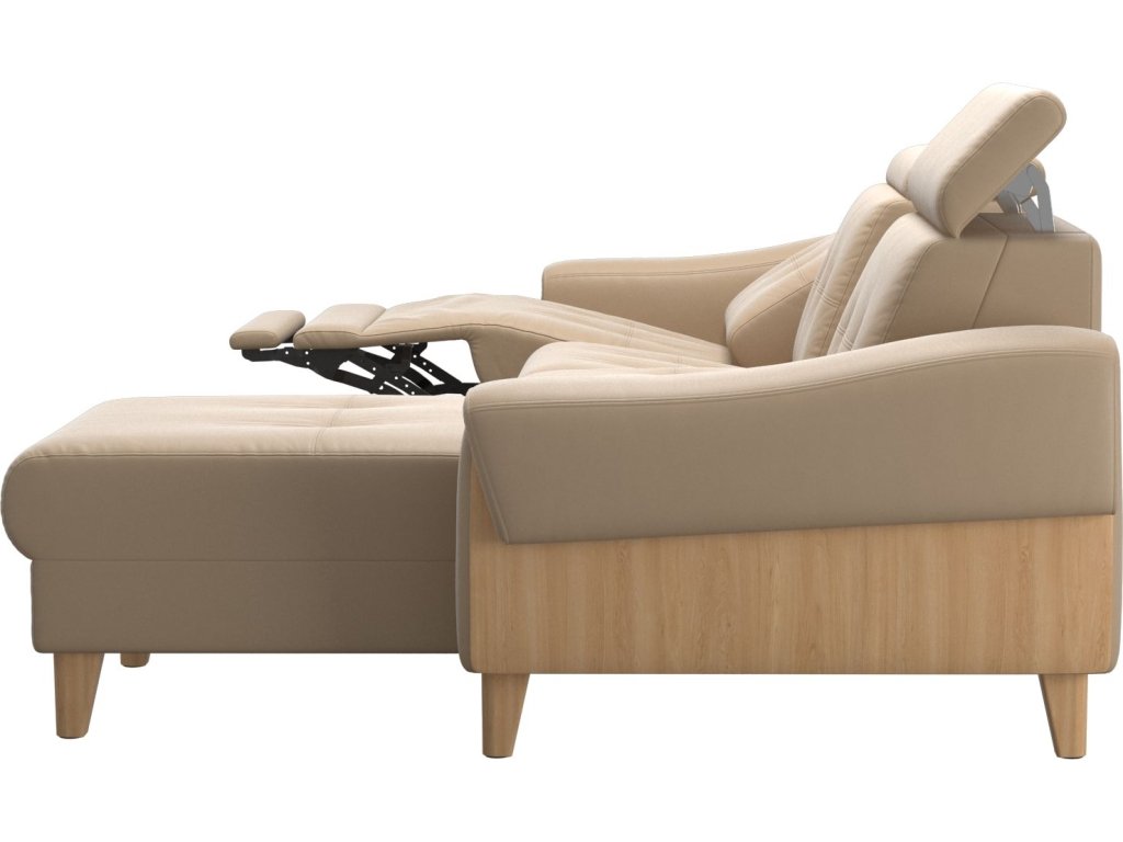 Stressless® Anna A3 2 seater PMCenter with Long Seat (M) Manual - image 2