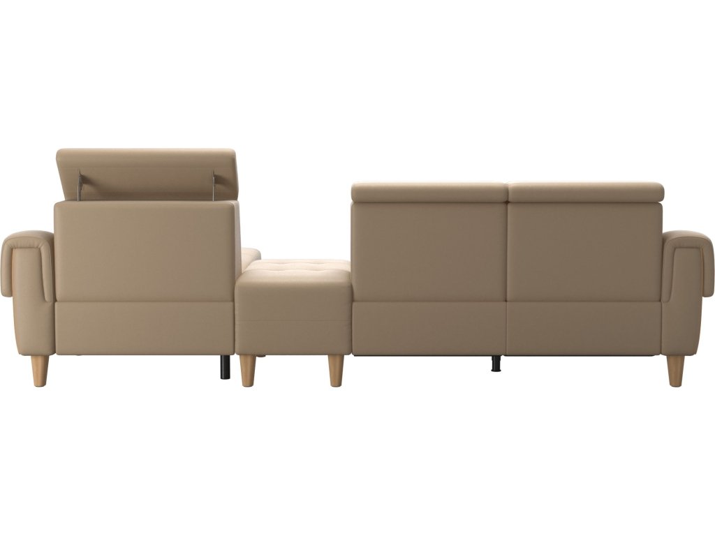 Stressless® Anna A3 2 seater PMCenter with Long Seat (M) Manual - image 3