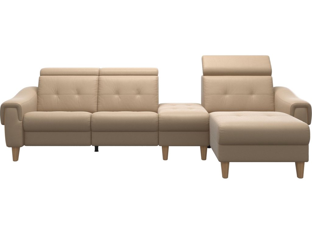 Stressless® Anna A3 2 seater PMCenter with Long Seat (M) Manual - main image