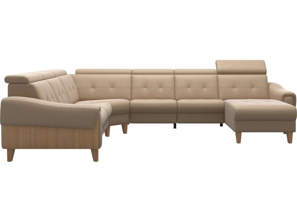 Stressless® Anna A3 C22LS PMCMM Long Seat (M) Manual - main image