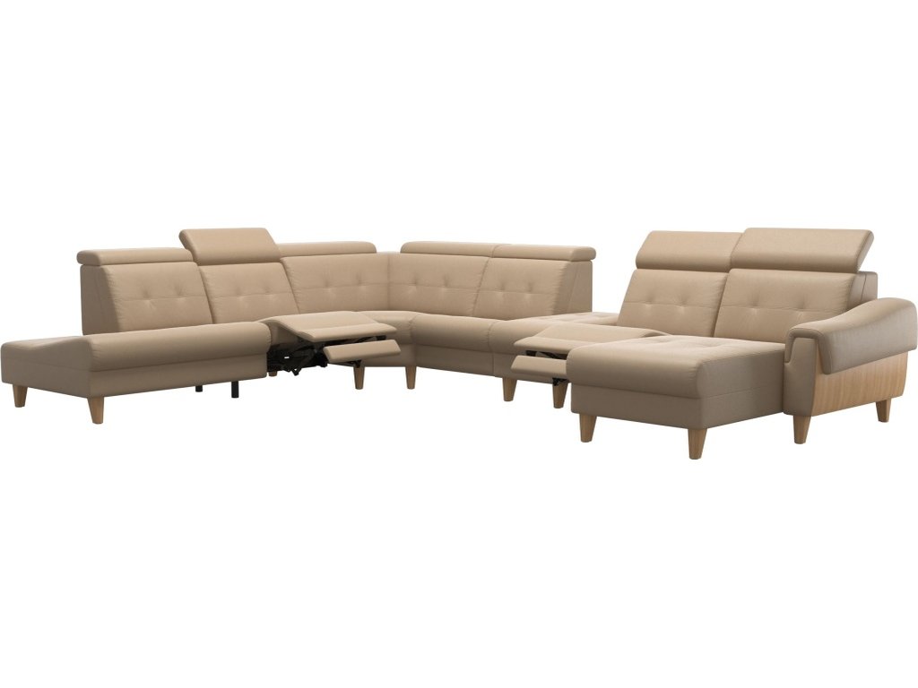 Stressless® Anna A3 EndBack left PCMcenterP Long Seat (M) Manual - image 1