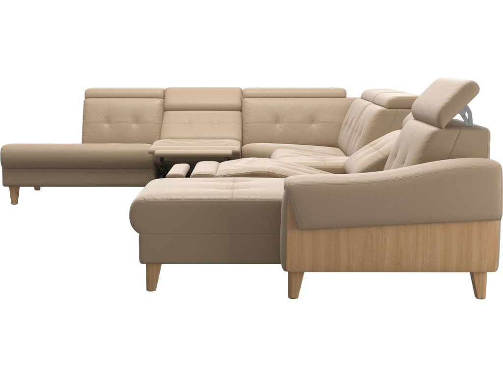 Stressless® Anna A3 EndBack left PCMcenterP Long Seat (M) Manual - image 2