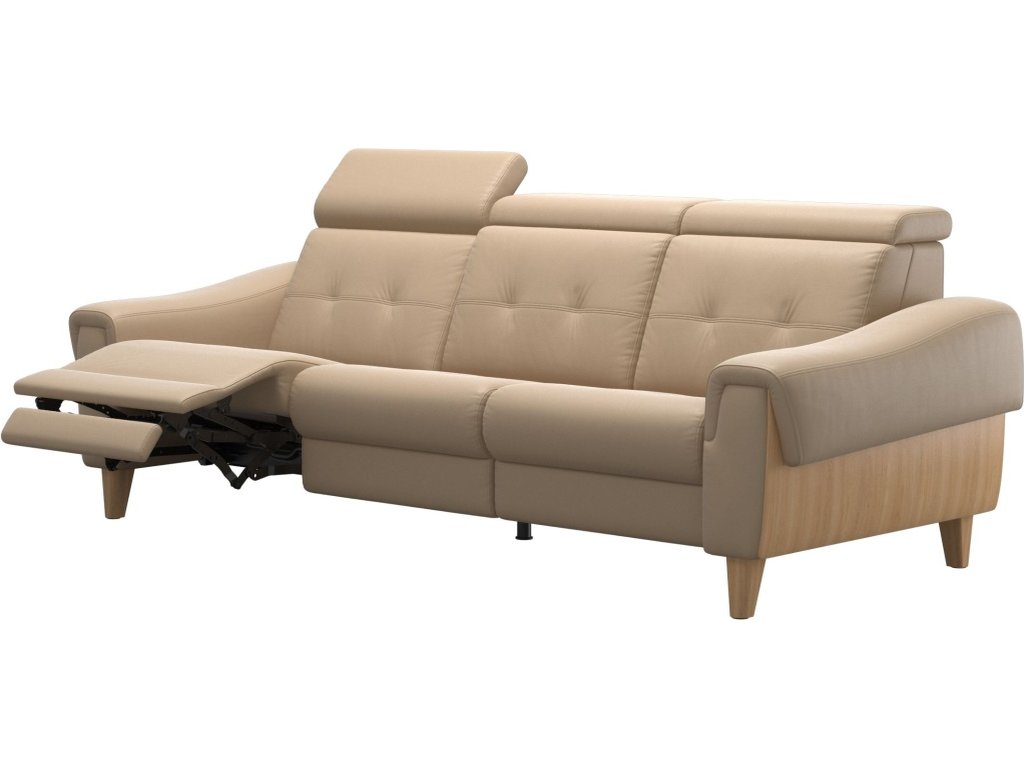 Stressless® Anna A3 3 seater with 1 Power - image 1
