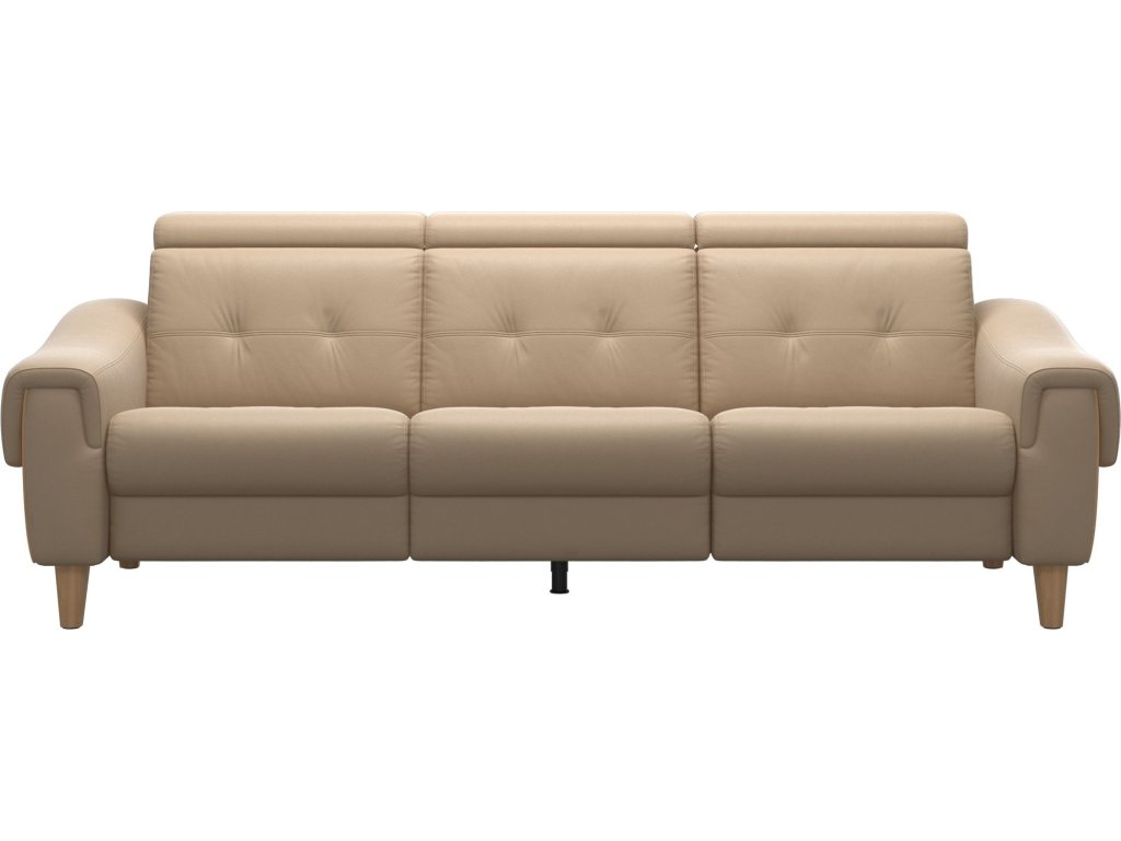 Stressless® Anna A3 3 seater with 1 Power - main image