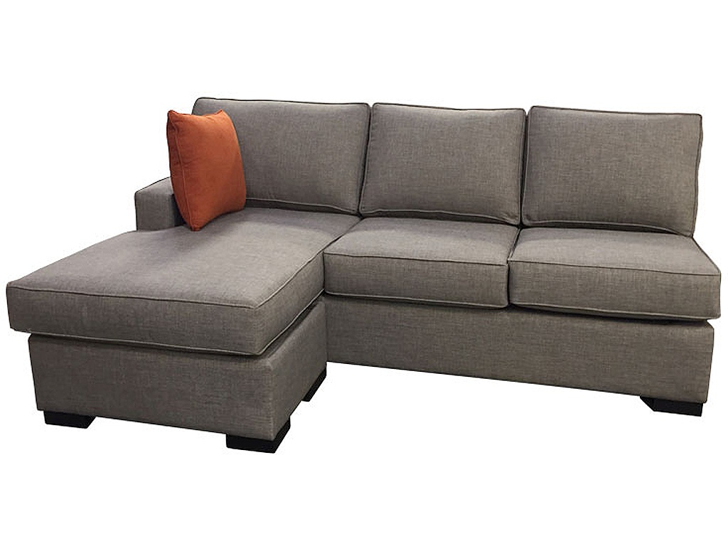LSF 1 Arm Sofa Chse Qn. Slpr Stor. Gel - main image