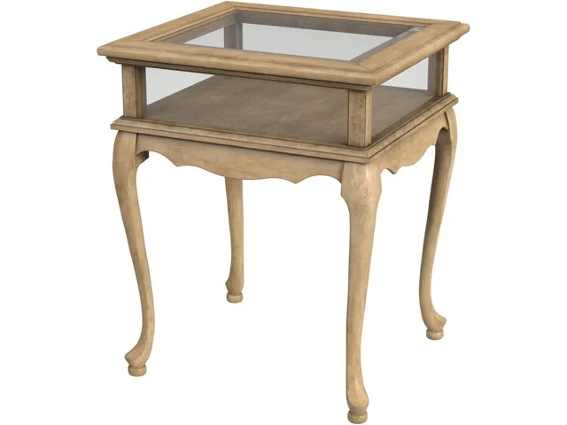 Burton Curio Table