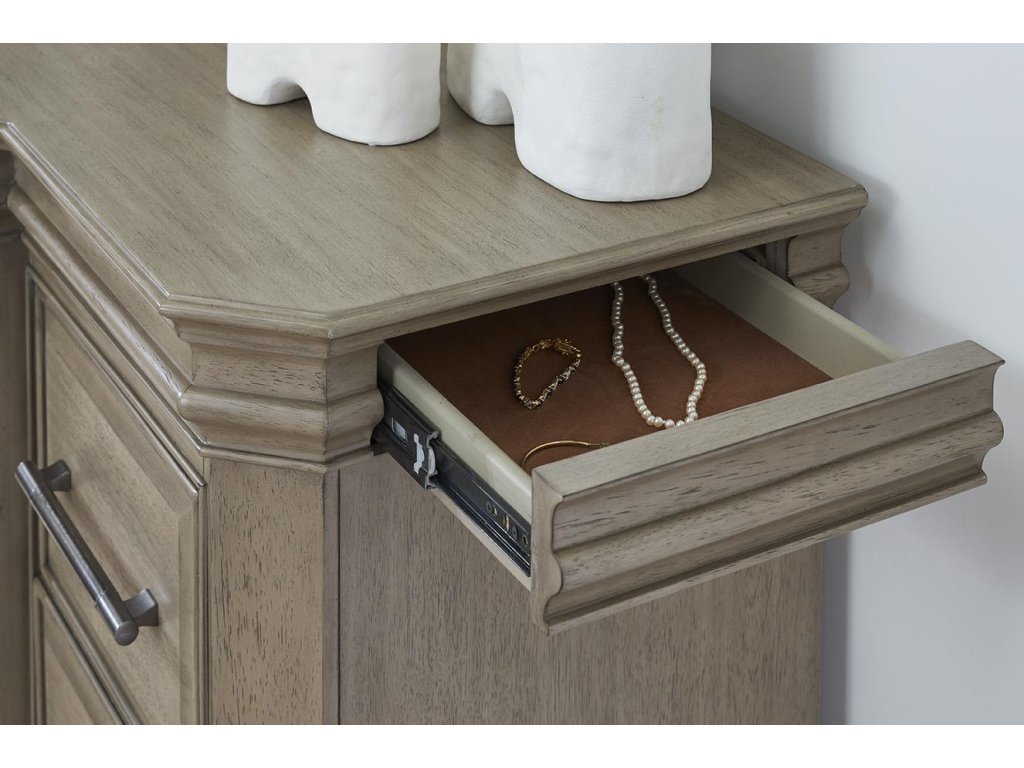 7122 Sequoia Bedroom Collection- Dresser w/ Hidden Drawers - image 2