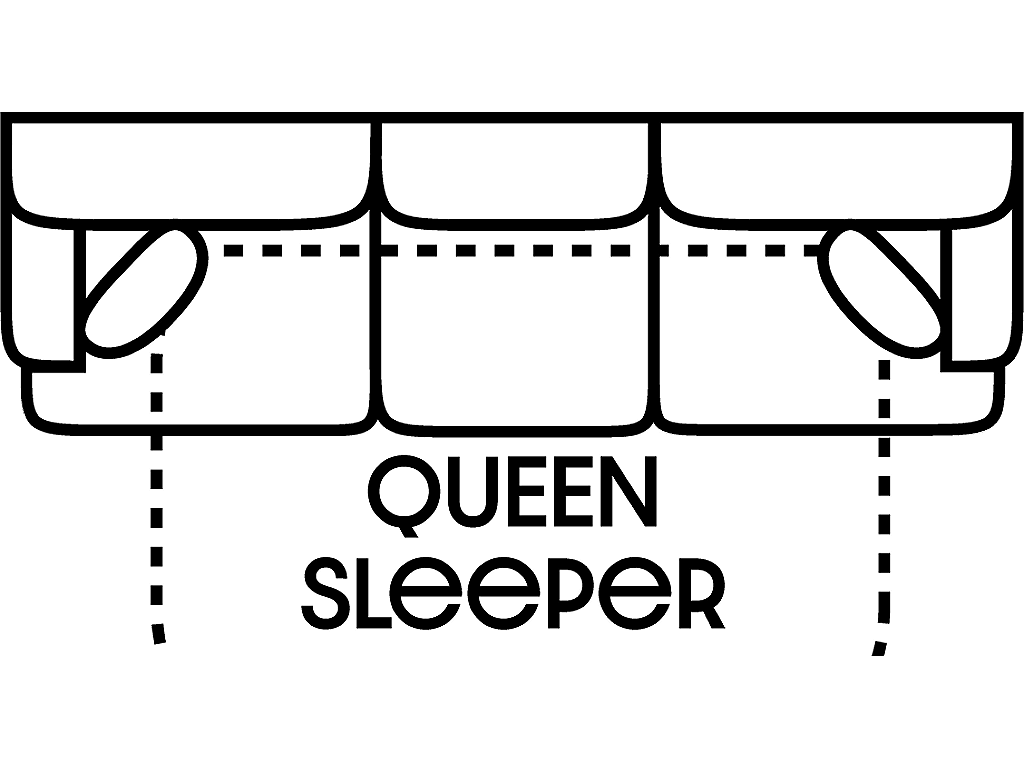 Queen Sleeper Gel - image 1