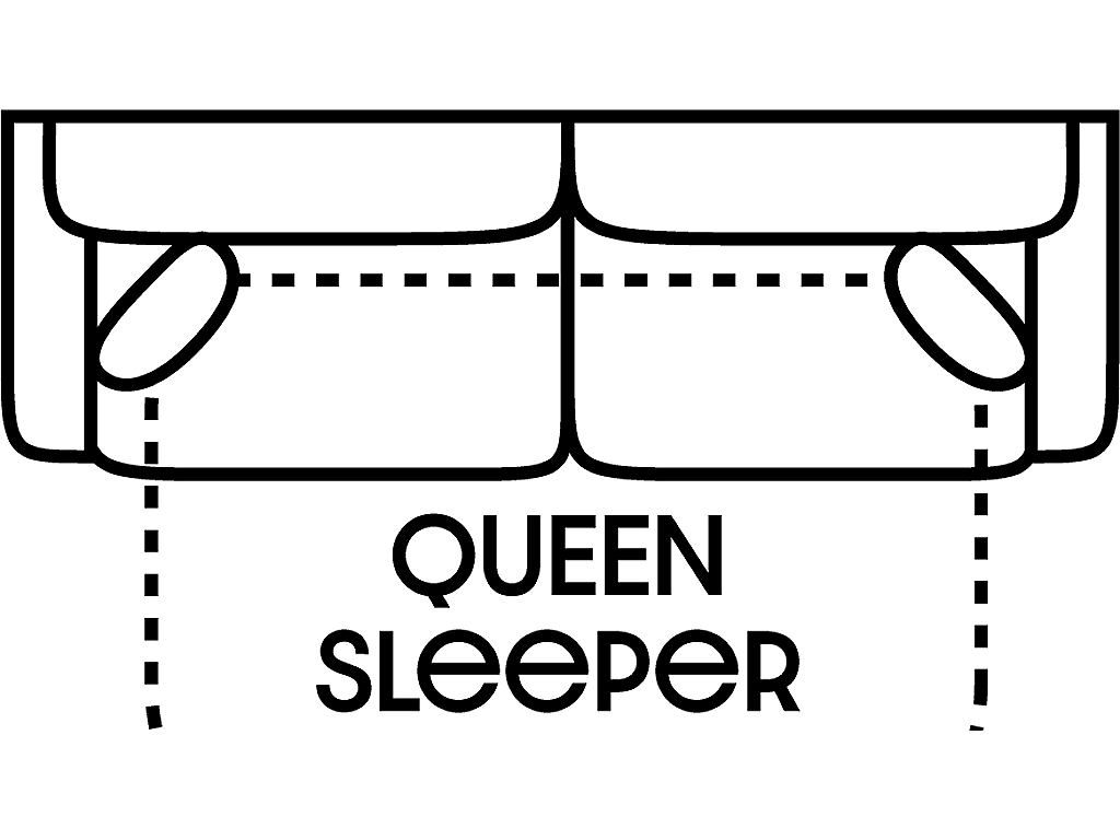 Queen Sleeper Gel - image 1
