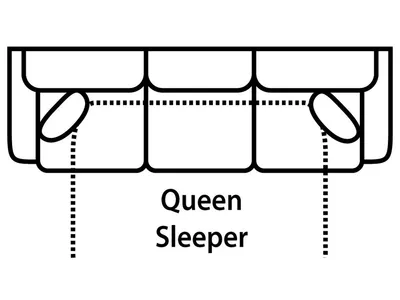 Queen Sleeper Gel - Alternative View