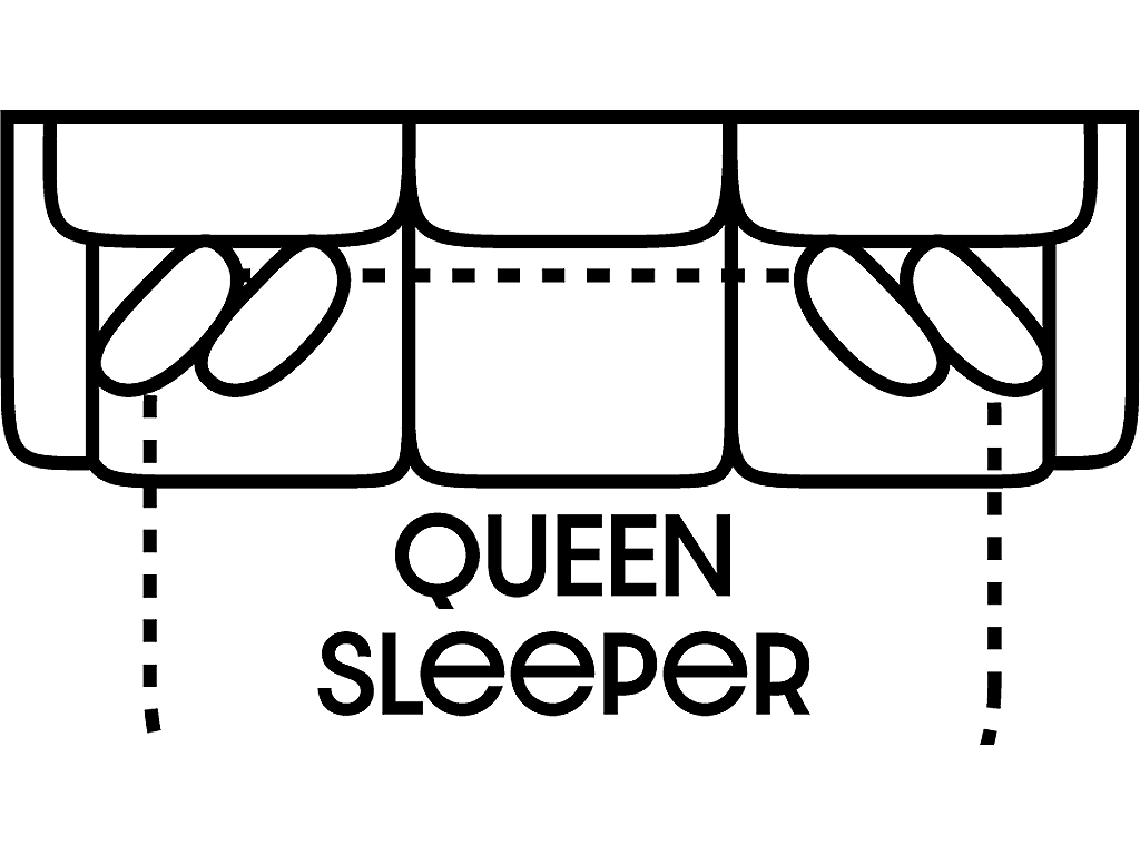 Queen Sleeper Gel - image 1