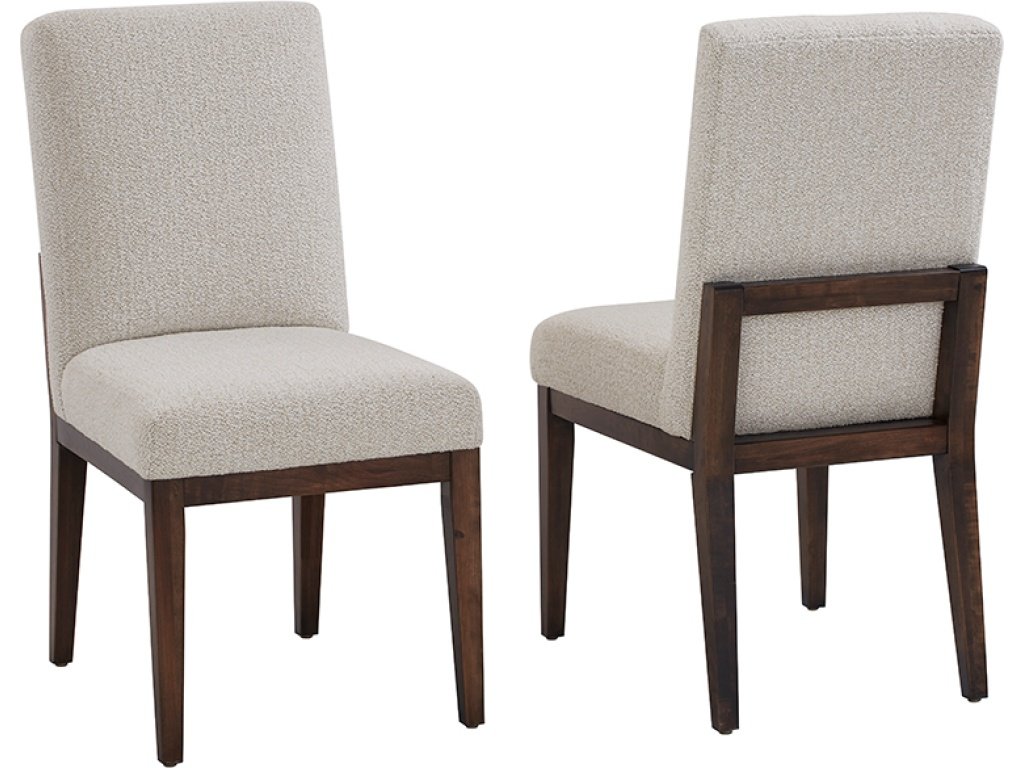 Uph Side Chair Oatmeal Fabric - main image