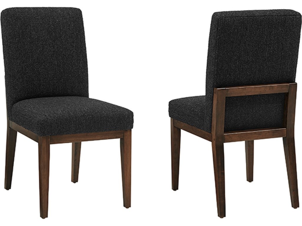 Uph Side Chair Black Fabric - main image