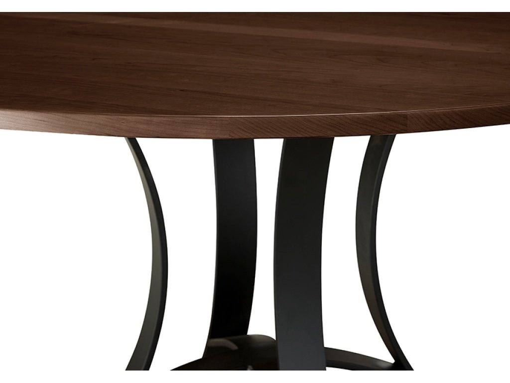 60 Inch Round Table  W/ Metal Base - image 5