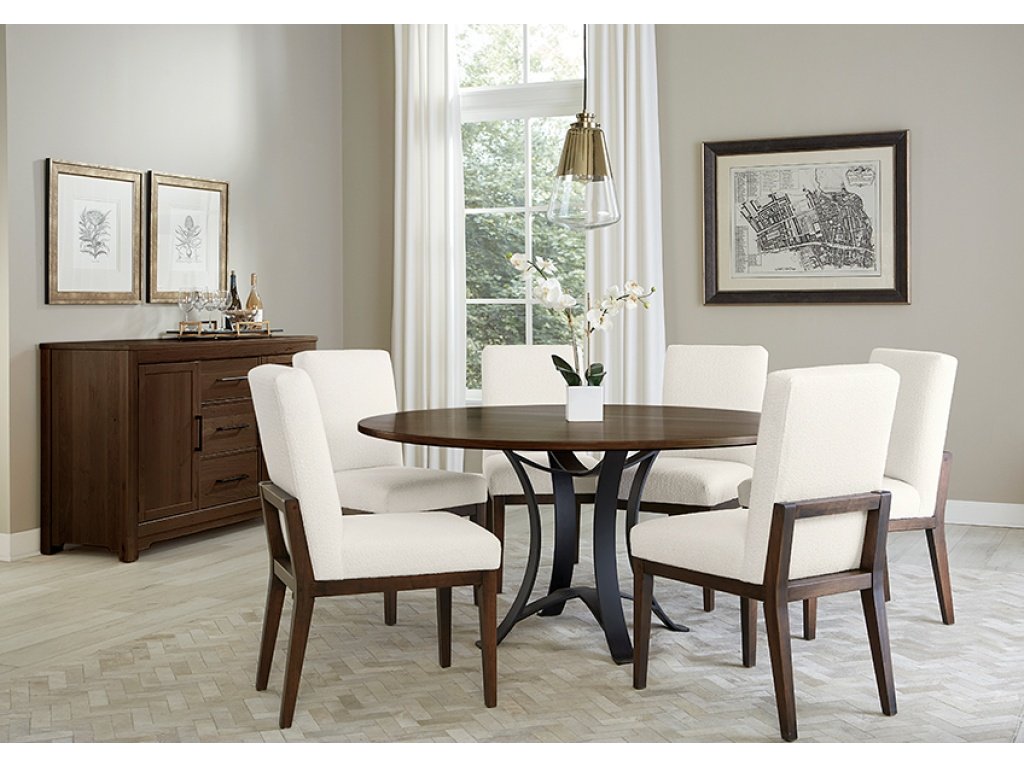Uph Side Chair White Fabric - image 2