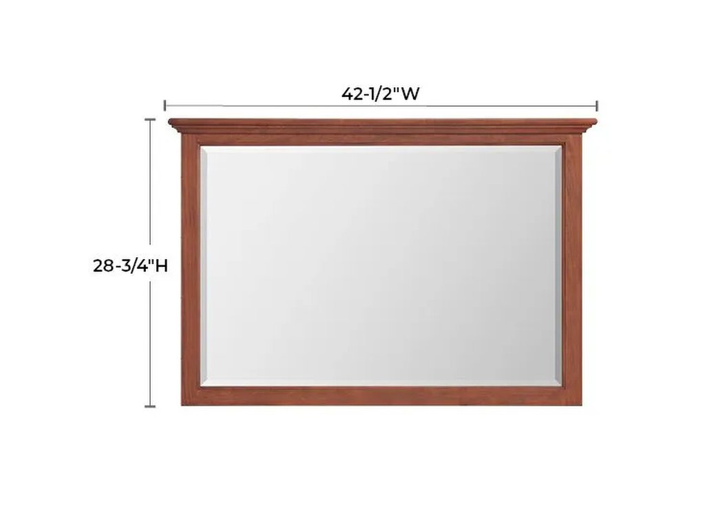 McKenzie Beveled Mirror - image 1