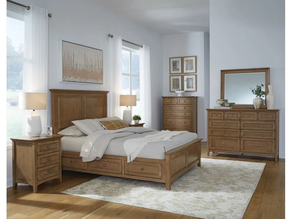 McKenzie 3-Drawer Nightstand - image 8