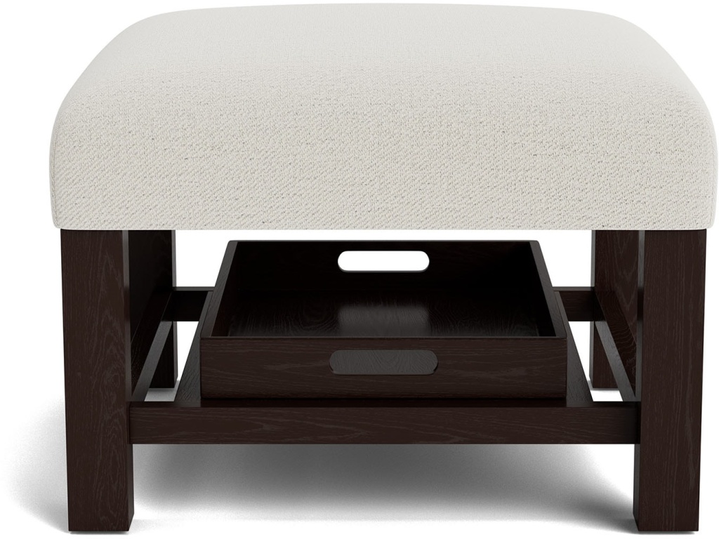 Lori Ottoman with Trays - main image