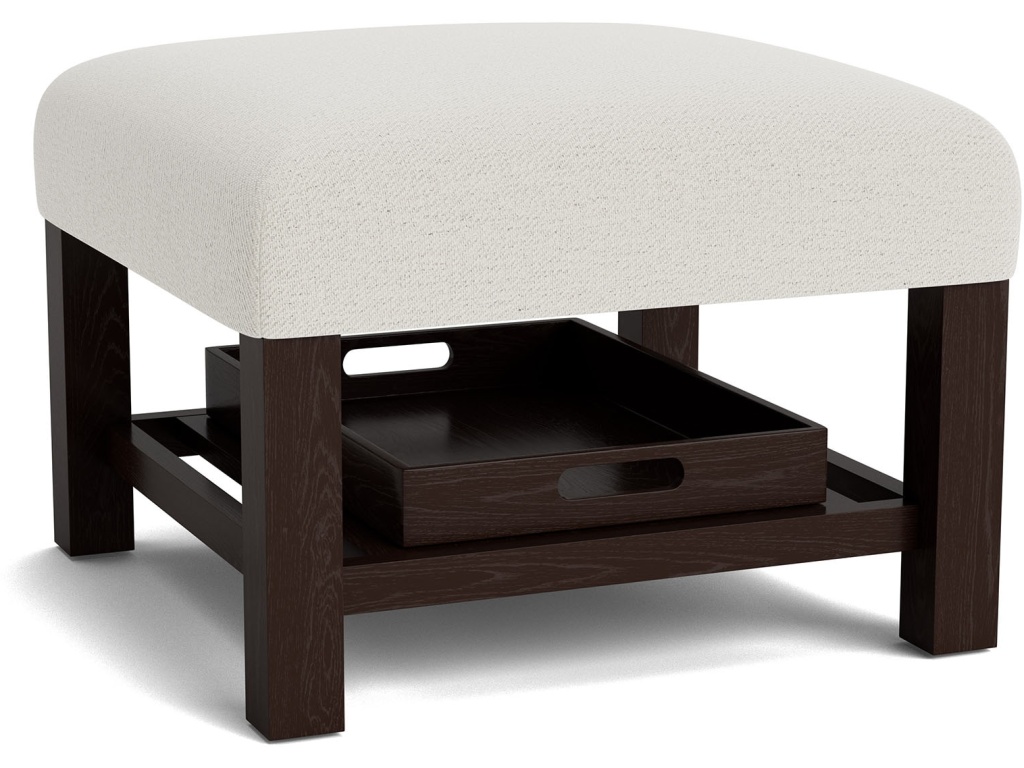 Lori Ottoman with Trays - image 1