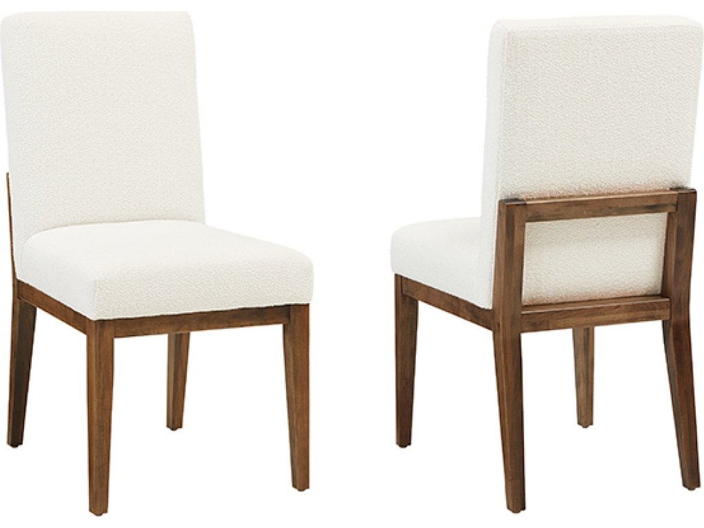 Uph Side Chair White Fabric - main image