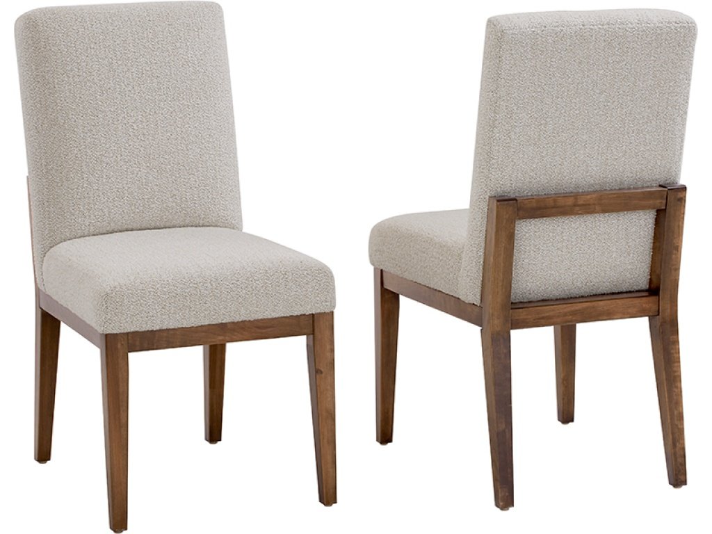 Uph Side Chair Oatmeal Fabric - main image