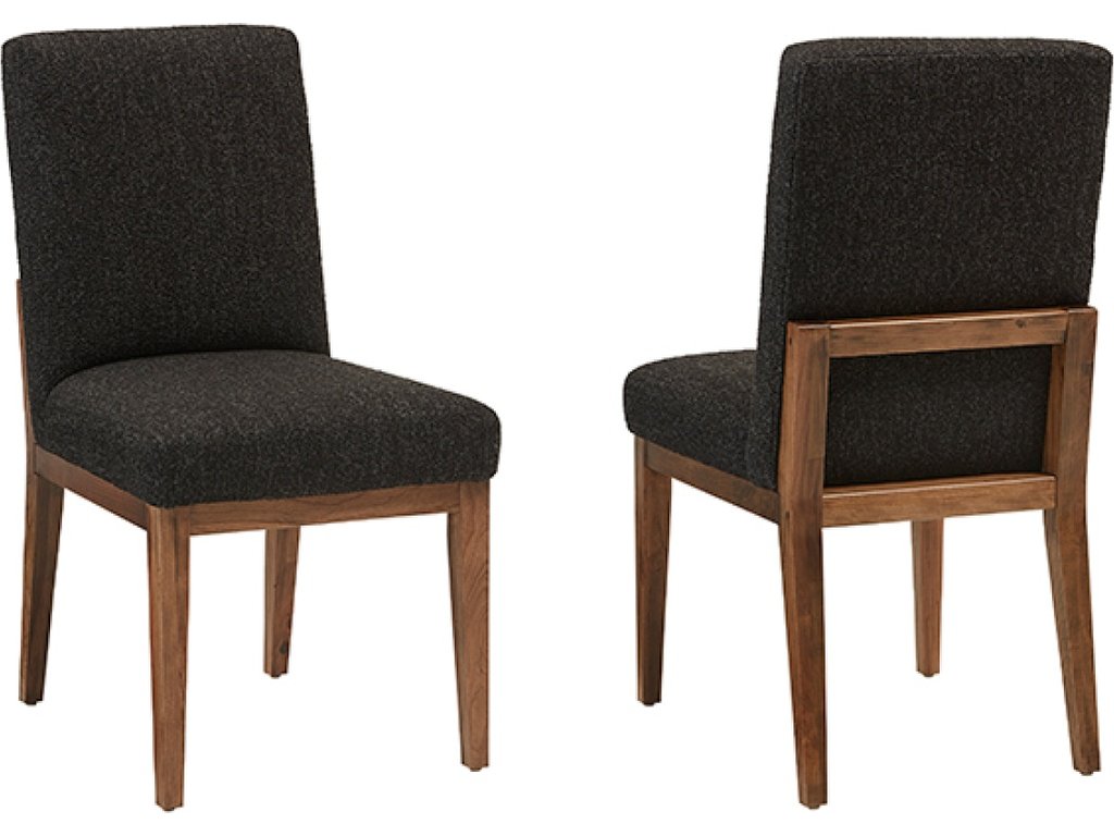 Uph Side Chair Black Fabric - main image