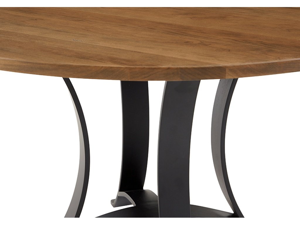 48 Inch Round Table  W/ Metal Base - image 7