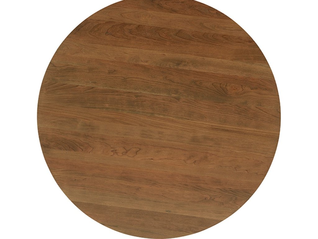 60 Inch Round Table  W/ Wood Base - image 4