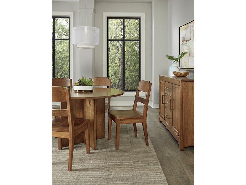 Ladderback Side Chair - image 3