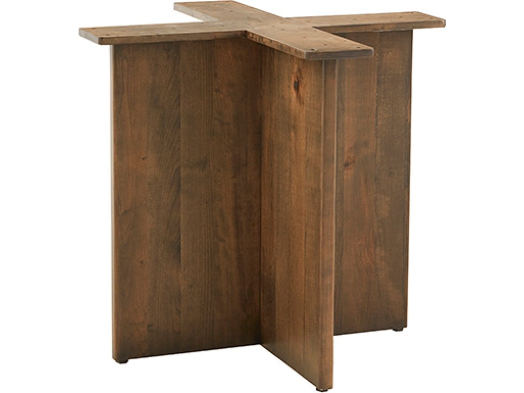 60 Inch Round Table  W/ Wood Base - image 5