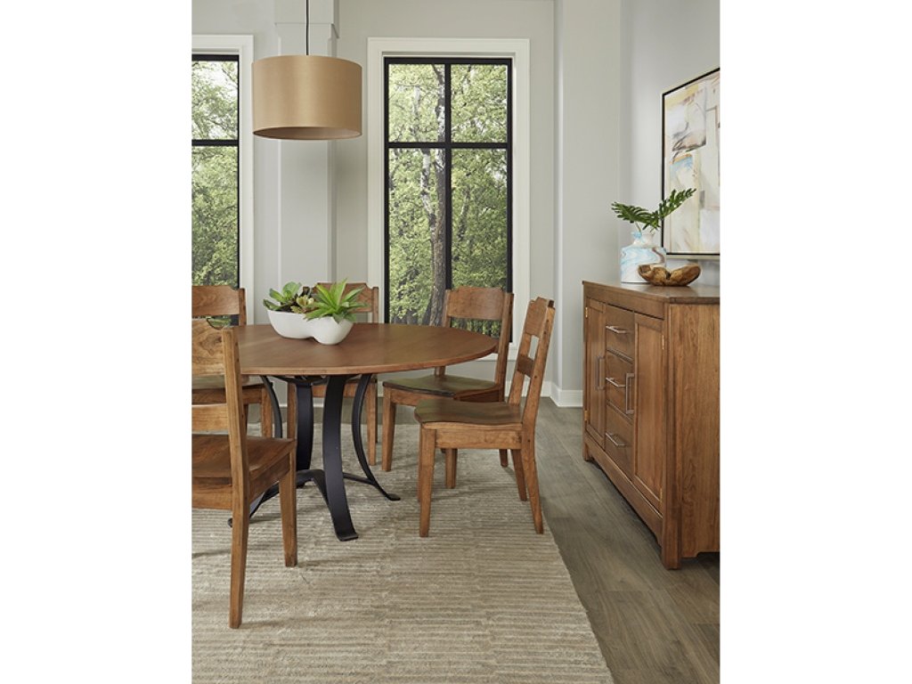 Ladderback Side Chair - image 4